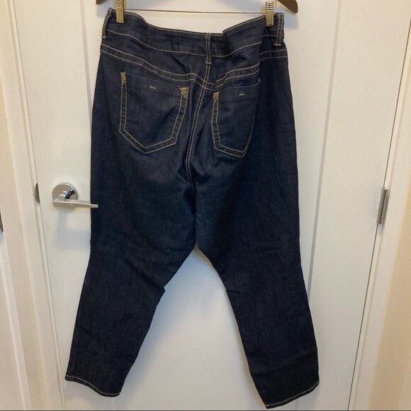 TORRID Sz 22S Denim Dark  Wash Comfort Jeans - Picture 5 of 6